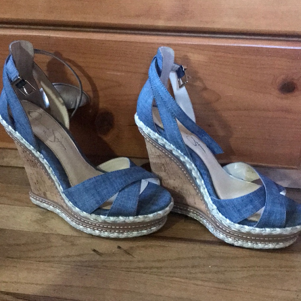 Jessica Simpson Ahnika Wedges